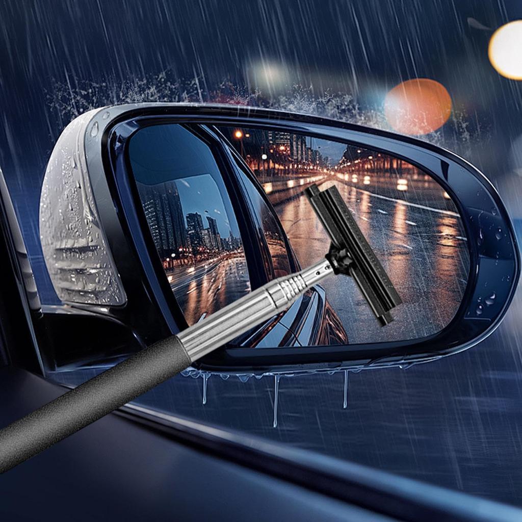 Car Window Squeegee | Car Window Squeegee | Car Glass Tool | Compact