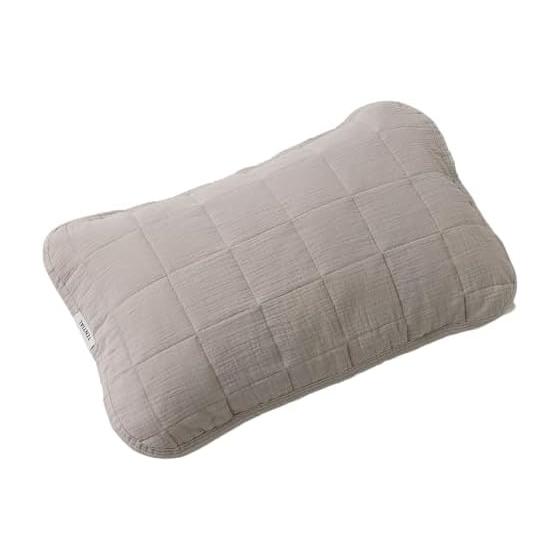 

[Father s Day Gift] [TENTIAL] Comforter Cool Organic Cotton [Bakune Comforter Cool Organic Cotton] Pillow Pad Set of 2 Bedding Washable Greige 45 x