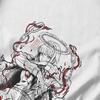 Men T Shirt Anime Chainsaw Man Makima Cotton Y2K Graphic Quality Unisex Tops T Shirts