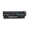Compatible Q2612A/12A Black Toner Cartridge for HP & Canon Printers