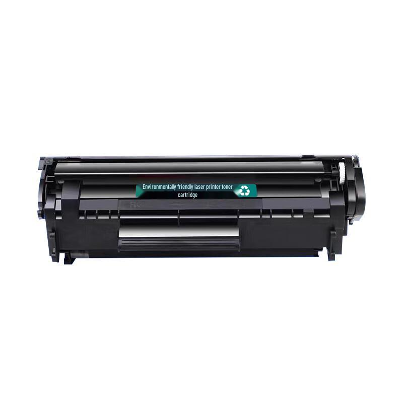 Compatible Q2612A/12A Black Toner Cartridge for HP & Canon Printers