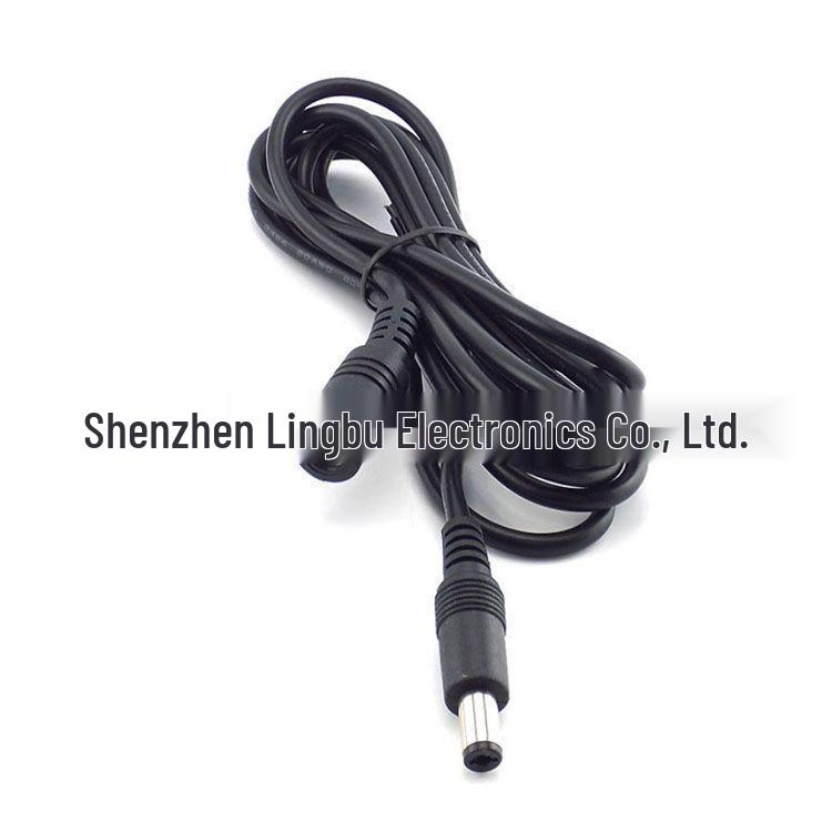 DC 12V All-Copper Male To Female Extension Cable, 5.5x2.1mm Round Plug