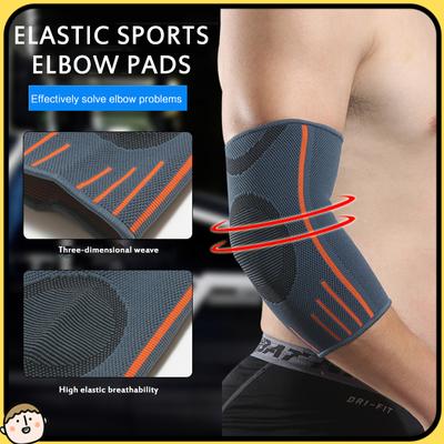 1PC Basketball Sport Elbow Brace Compression Elastic Support Elastic Gym Sport Elbowband Fitness Bandage Pain Protection Elbow