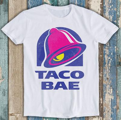 Taco Bae Parodie Gamer Kultfilm Musik Top Cool Lustiges Geschenk T-Shirt M1364