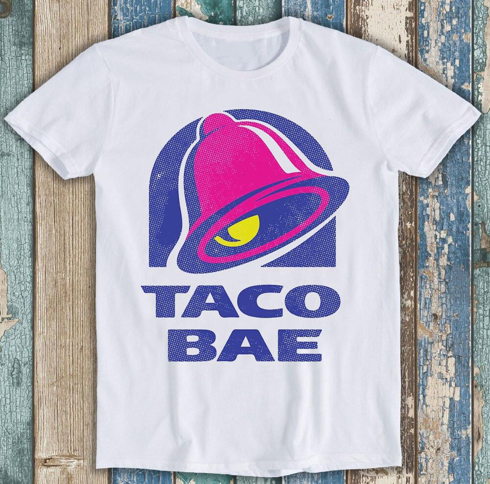 

Taco Bae Parody Gamer Cult Movie Music Top Cool Funny Gift Tee T Shirt M1364 M