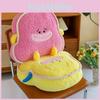 Cream Unique Ice Pillow Soft Plush Cushion Cartoon Decoration Kids Cute Gift