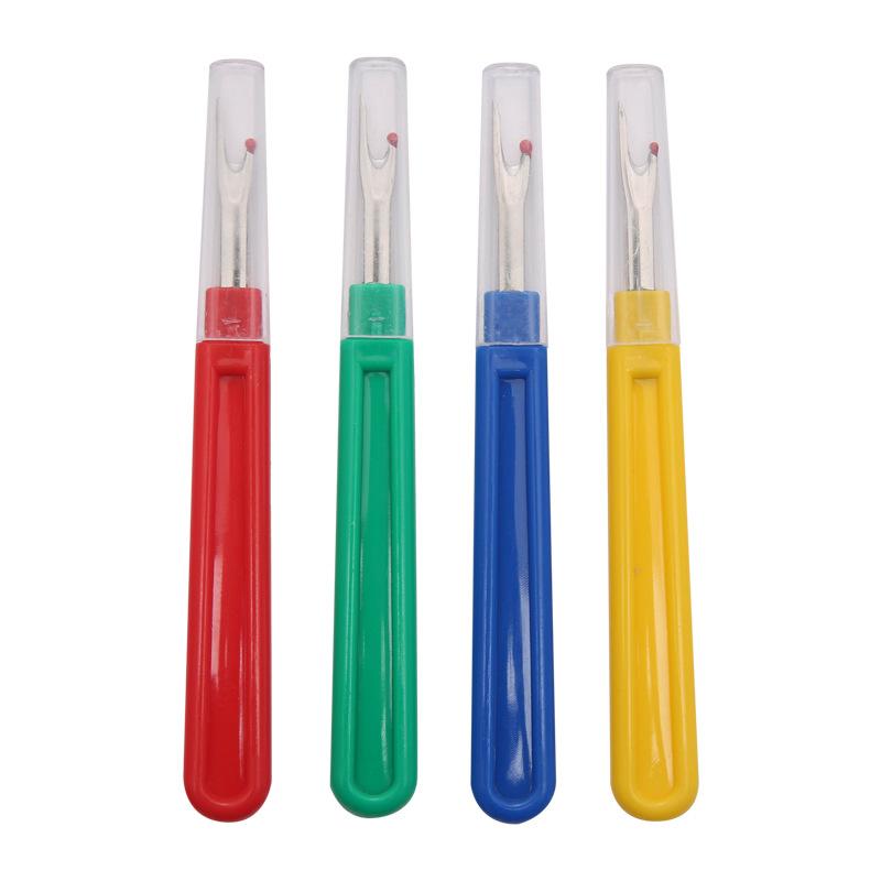 Plastic Handle Seam Ripper Thread Cutter Stitch Remover Tool DIY Sewing Unpick Stitch Removal Craft Accessory