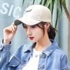 Women's versatile fashion embroidered letter sun hat men's youth casual student baseball cap