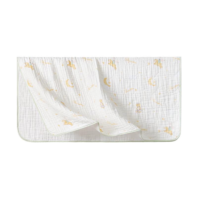 PurCotton Baby 7A Antibacterial 6-Layer Gauze Bath Towel