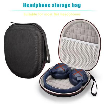 1 Bucată Pentru Căști Wireless Bluetooth cu Anulare a Zgomotului Soundpeats Space/Sony/Edifier/Jbl Husă de Transport EVA pentru Depozitare