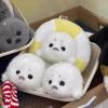Kawaii White Seal Plush Toy Bag Pendant Animal Pendant Animal And Cute Plush Doll Pendant Doll Keychain Bag Pendant For Gift