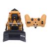 1:24 Remote Control Dozer 9 Channels Multi Function Earthmover for Children"s Toy Gifts