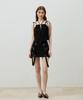 Alikim Bella Mini Skirt Pants / Black