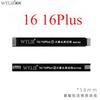 WYLIE Rear Camera Extention Test Flex Cable For iPhone X XS XSM 11 11 15 16 Pro Max Phone Repair Tool