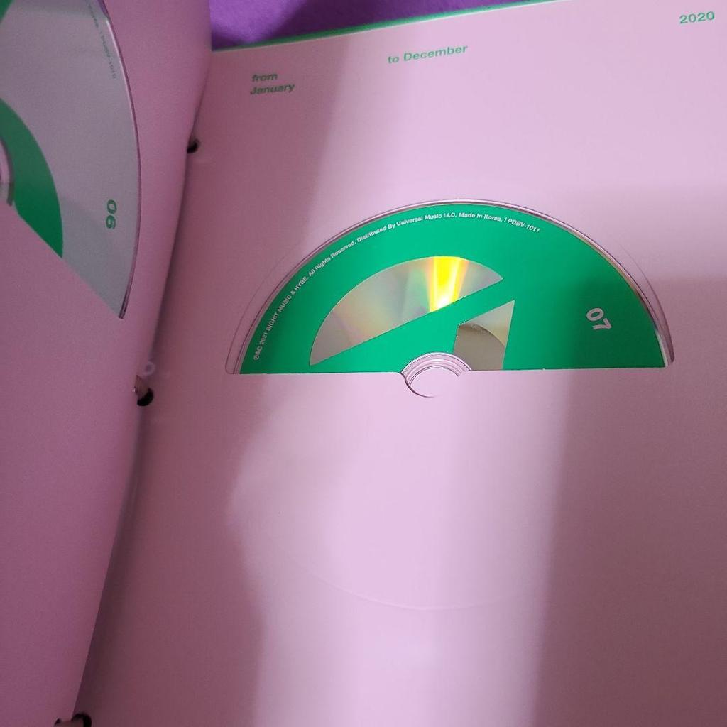 [USED] BTS Memories 2020 DVD