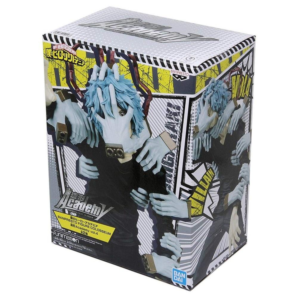 Banpresto My Hero Academia Colosseum Shigaraki Tomura Figure Vol.4 Standard Color