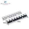 8-bit Black/White WS2812 5050 RGB LED Board with Built-in Full-Color Driver.