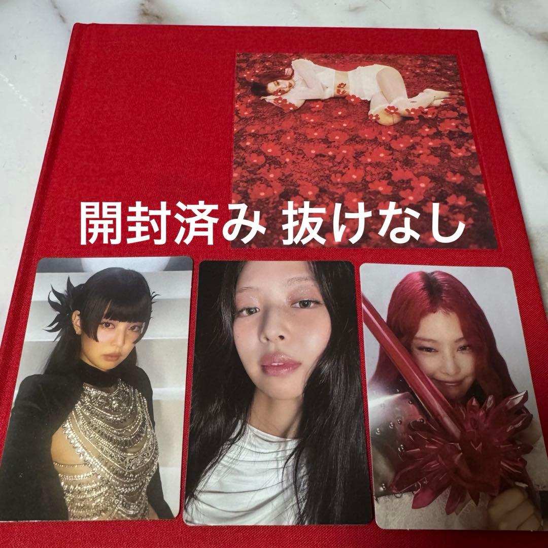 

[USED] BLACKPINK JENNIE Ruby photobook jane ver
