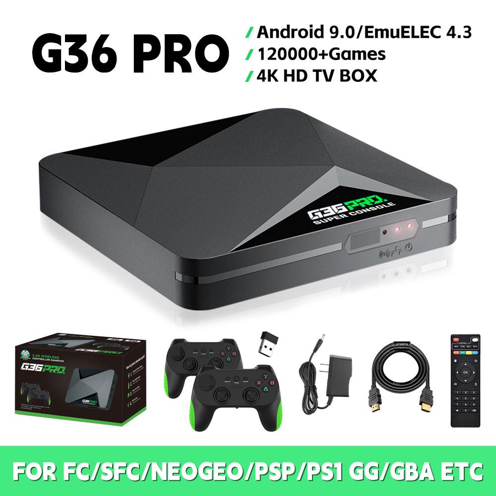 GameBox G36 Pro: Dual System TV Gaming Console