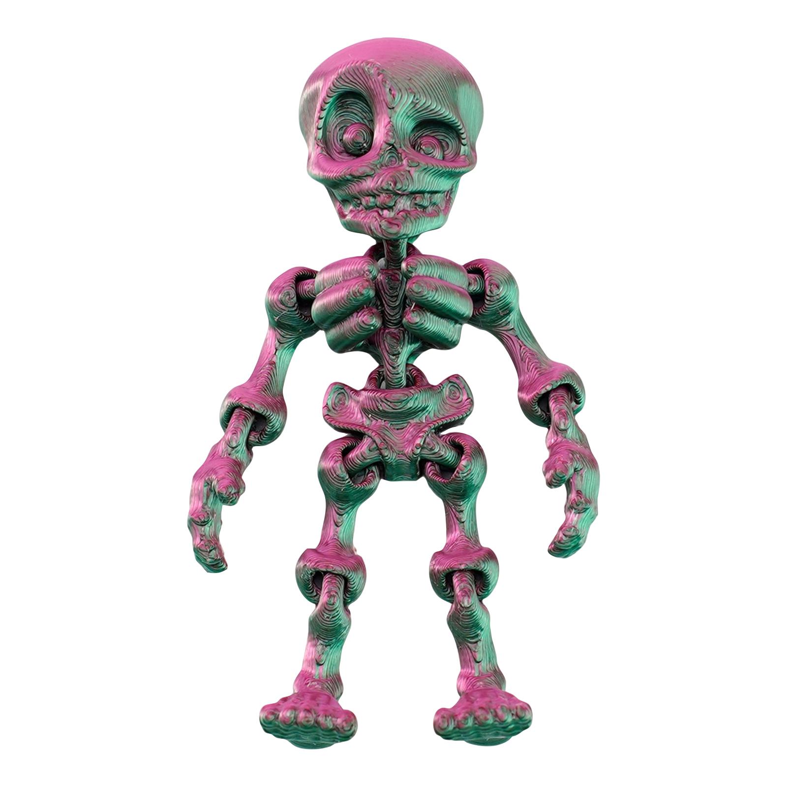 3D Printed Figurine Model Collectible Desktop Decor S