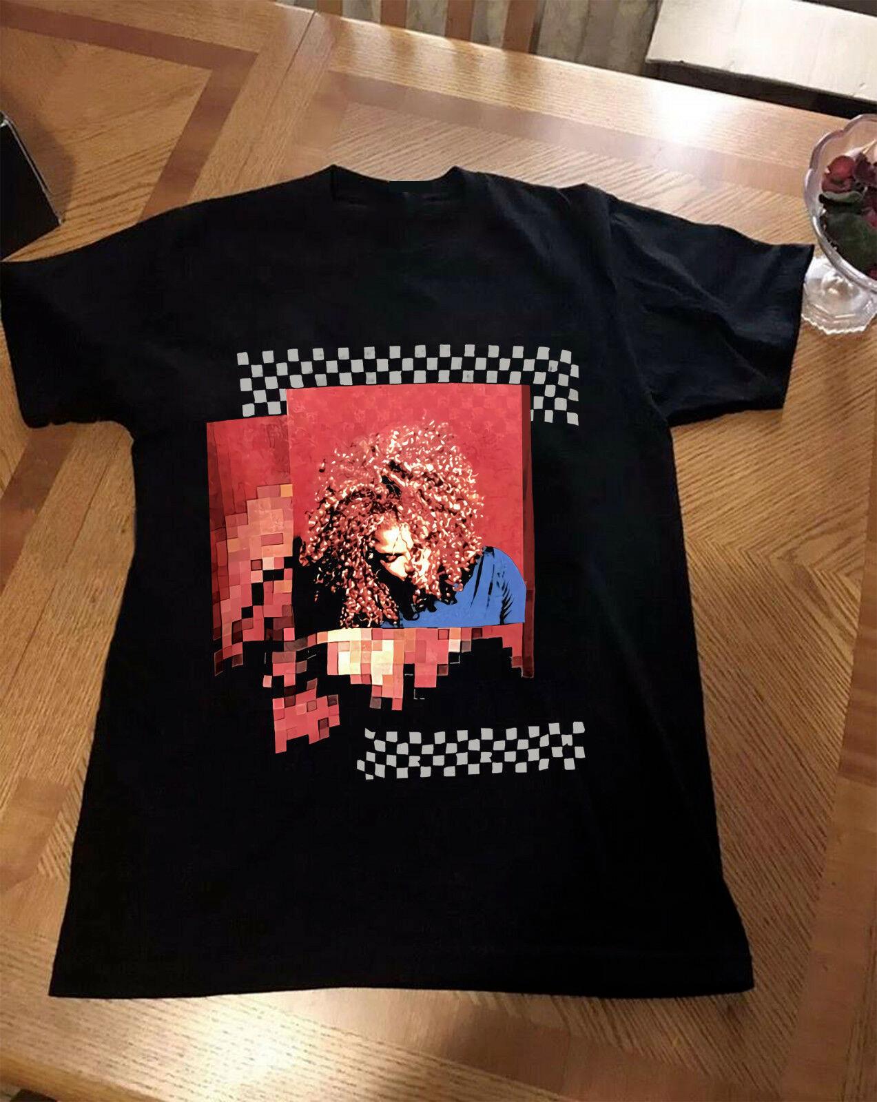 JANET JACKSON The Velvet Rope Tour 1999 Black Cotton T-shirt S-234XL A251 S