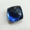 Natural Blue Tanzanite Loose Gemstone 8 Ct Square Cushion Shape for Jewelry Making and Crafts