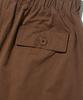 TAILOR STUDIO Cotton Campus Bermuda Pants (Brown)
