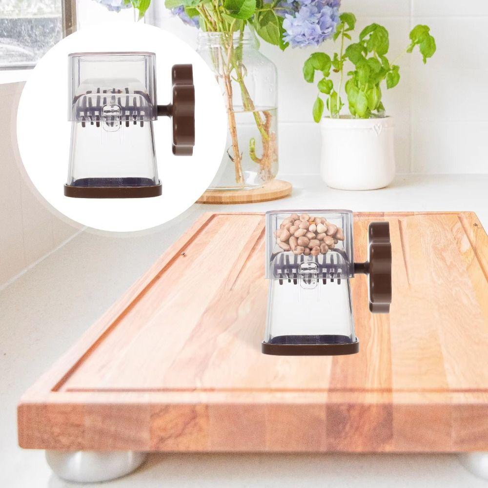 Hand Crank Hand Masher Multifunctional Fruit Crusher Nut Walnut Grinder  Food Preparation