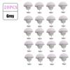 20PCS BedSheet Quilt Clip One Button Unlock Duvet Cover Fastener Clip Anti Slip Blanket Buckles Quilt Holder Fixator Grippers