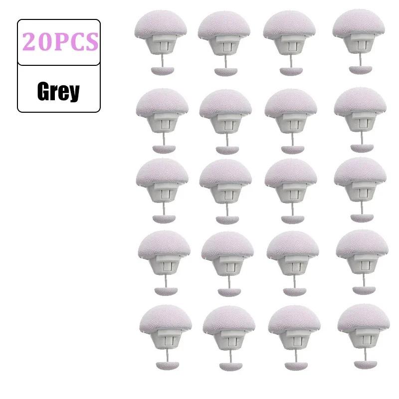 20PCS BedSheet Quilt Clip One Button Unlock Duvet Cover Fastener Clip Anti Slip Blanket Buckles Quilt Holder Fixator Grippers