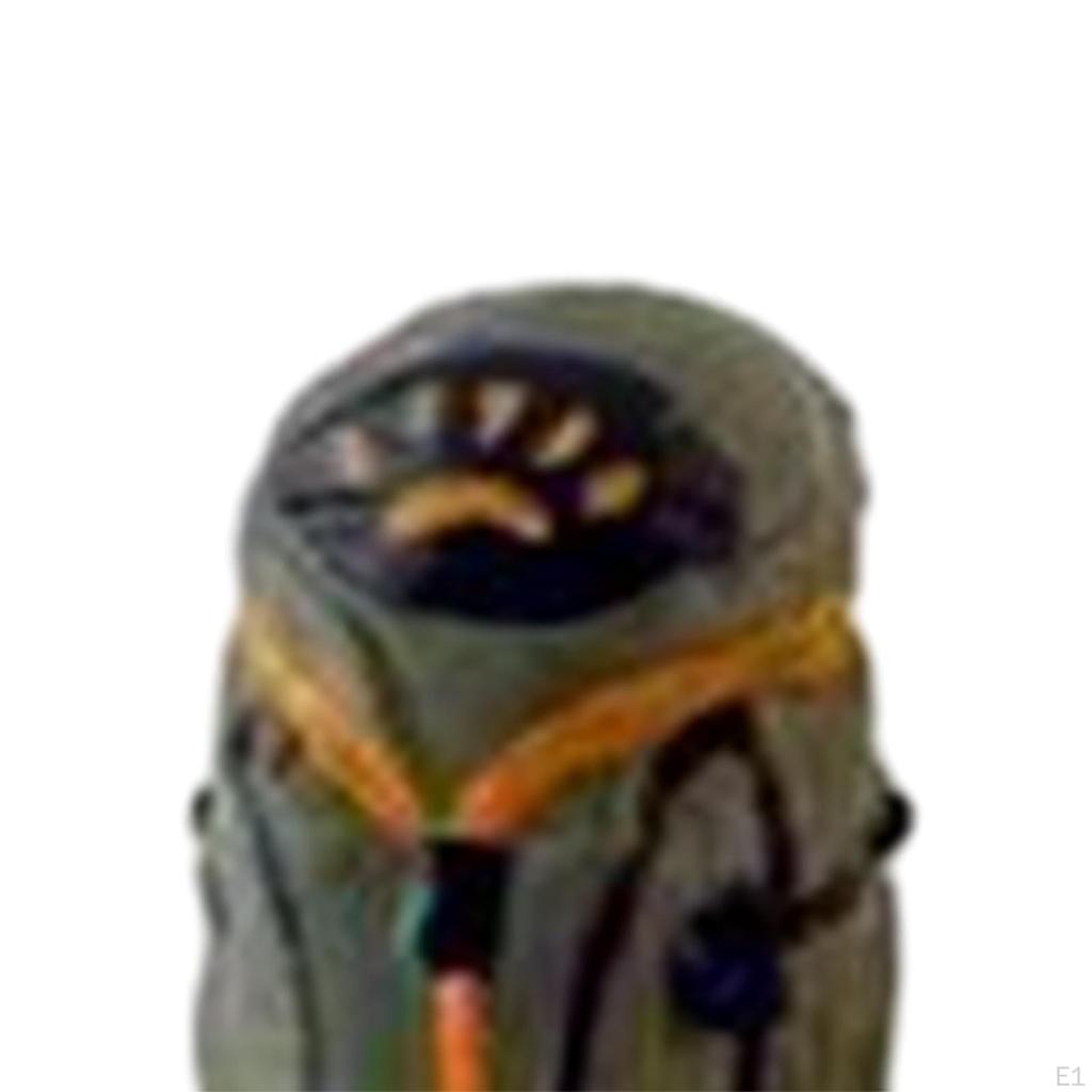 4 Stück 1/64 Reiserucksack Handbemalte Züge Architektonisches Desktop-Ornament Feengarten