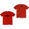 Billie Eilish Tshirt Racer Logo Blohsh Official New