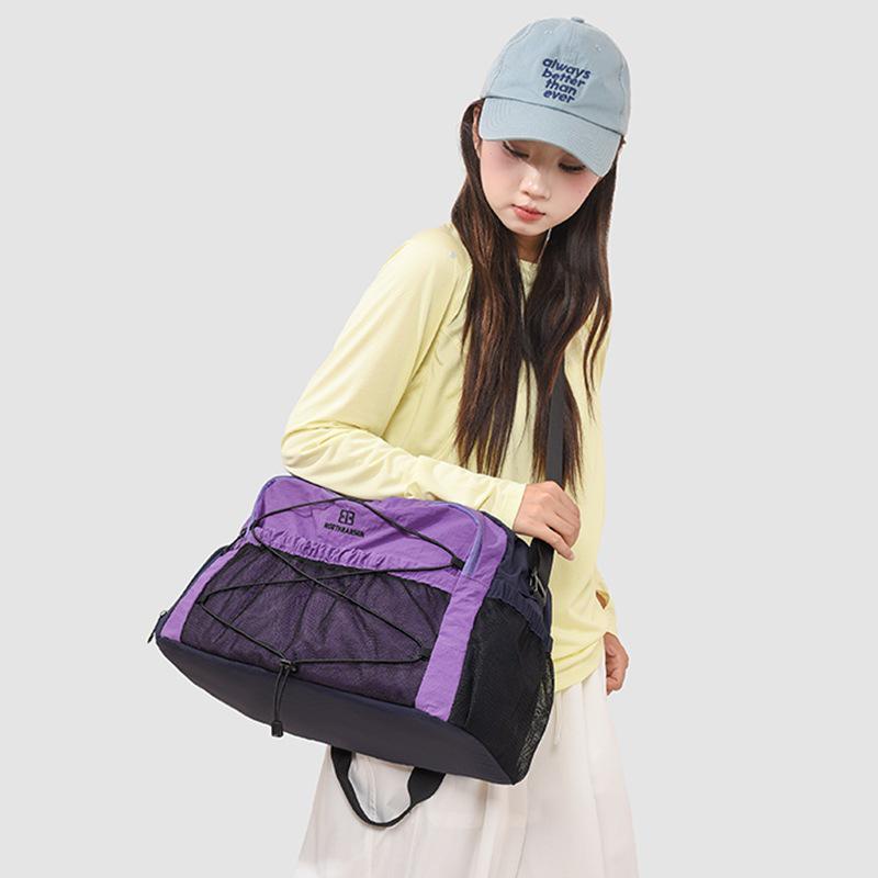 Outdoor Large Capacity Fashion Travel Bag - Women's Crossbody, Single Shoulder, and Backpack Style for Tourism and Sports
