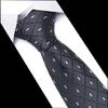 Necktie Man 7.5 cm Silk Tie Solid Color Gravatas Suit Accessories Fit Wedding Holiday Party