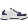 MLB Scarpe da Skateboard New York Yankees Antiscivolo Aumenta Altezza Basse Unisex Blu 3ASXM075N-50NYS