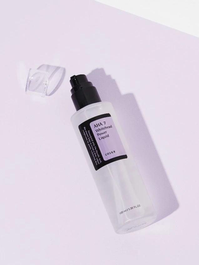 Cosrx Aha 7 Whitehead Power Liquid Preparato Esfoliante Con Acidi AHA Naturali - 100 Ml
