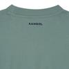 KANGOL Camiseta Verde Resistente de Manga Longa kreclT35330