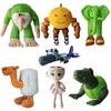 Tung Tung Tung Sahur Plush Tralalelo Tralala Stuffed Doll Funny Cartoon Soft Stuffed Animal Toy Cute Pillow Decor Kids Gifts