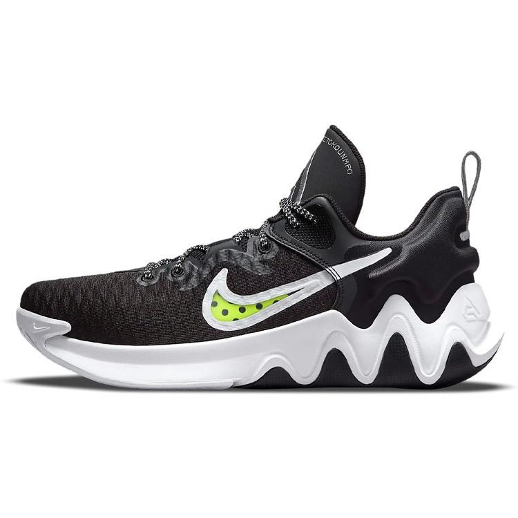 Nike Giannis Immortality EP Black Volt Men s DC6927-010 EU 44.5