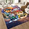 Paw Patrol Night Adventure Square Rugs Are a Great Choice for Living Rooms, Bedrooms, Home Décor, and As Gifts.