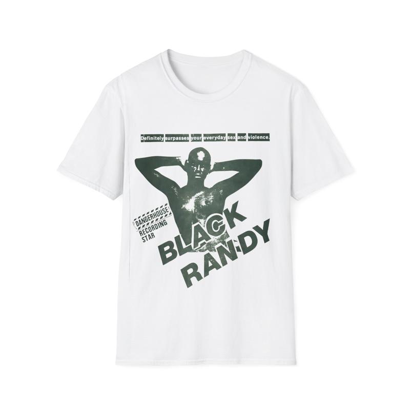 black randy the metrosquad show poster T Shirt
