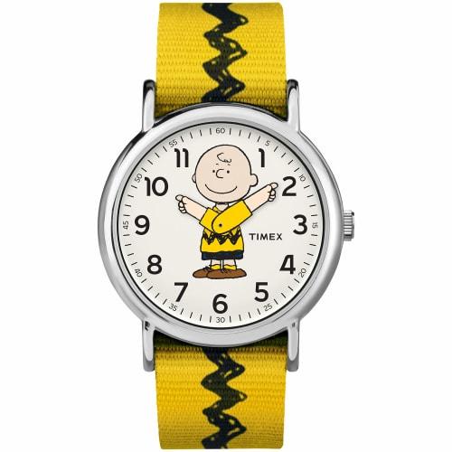 

НОВЕЙШИЕ ЧАСЫ TIMEX x PEANUT TW2R Charlie Brown