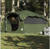 VidaXL Tunnel Camping Tent 6-person Olive Waterproof