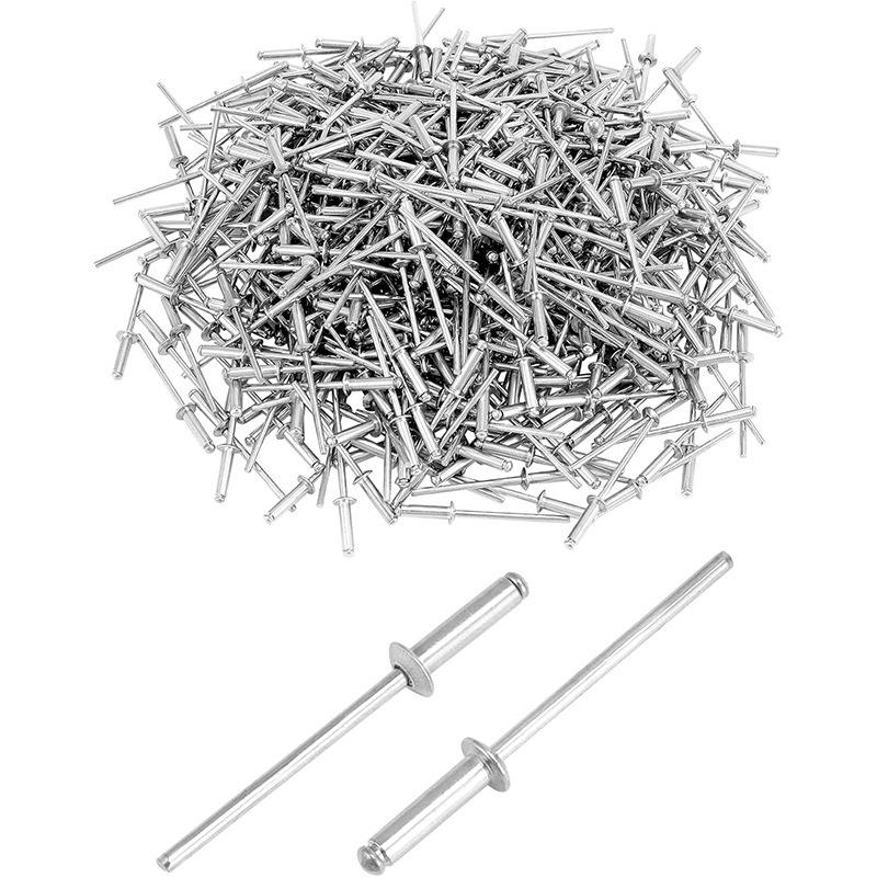 200-Piece Pop Rivet Set for Construction & Metalworking.