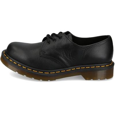 Women's Ankle Boots Dr. Martens Virginia Leather Lace Up Shoe 24256001 Black