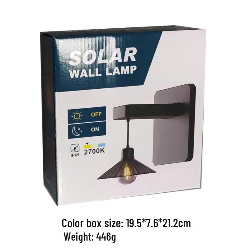 NuFeng Solar Garden Light