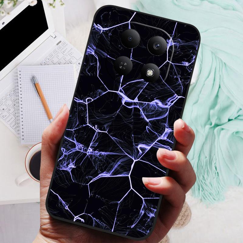 For Xiaomi Redmi Note15 5G Case Lion Wolf Painted Silicone Soft Back Cover For Redmi Note 15 Pro Plus pro+ Phone Case Shell