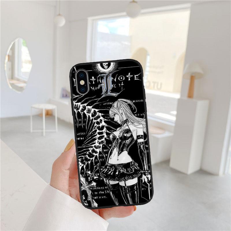 FM19 Death Note Ryuk kira Case for Samsung M06 M15 M16 M35 M55 M56 A36 A42 A50 A50S A51 A52 A32 A33 A05 A05S A06 A16 A20
