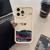 Peak Plane Phone Case For Xiaomi 14T Pro 13 12 11 Lite 14 13T 12T 12X Poco X6 X5 X3 F5 F6 M6 Pro Shockproof Candy Silicone Cover
