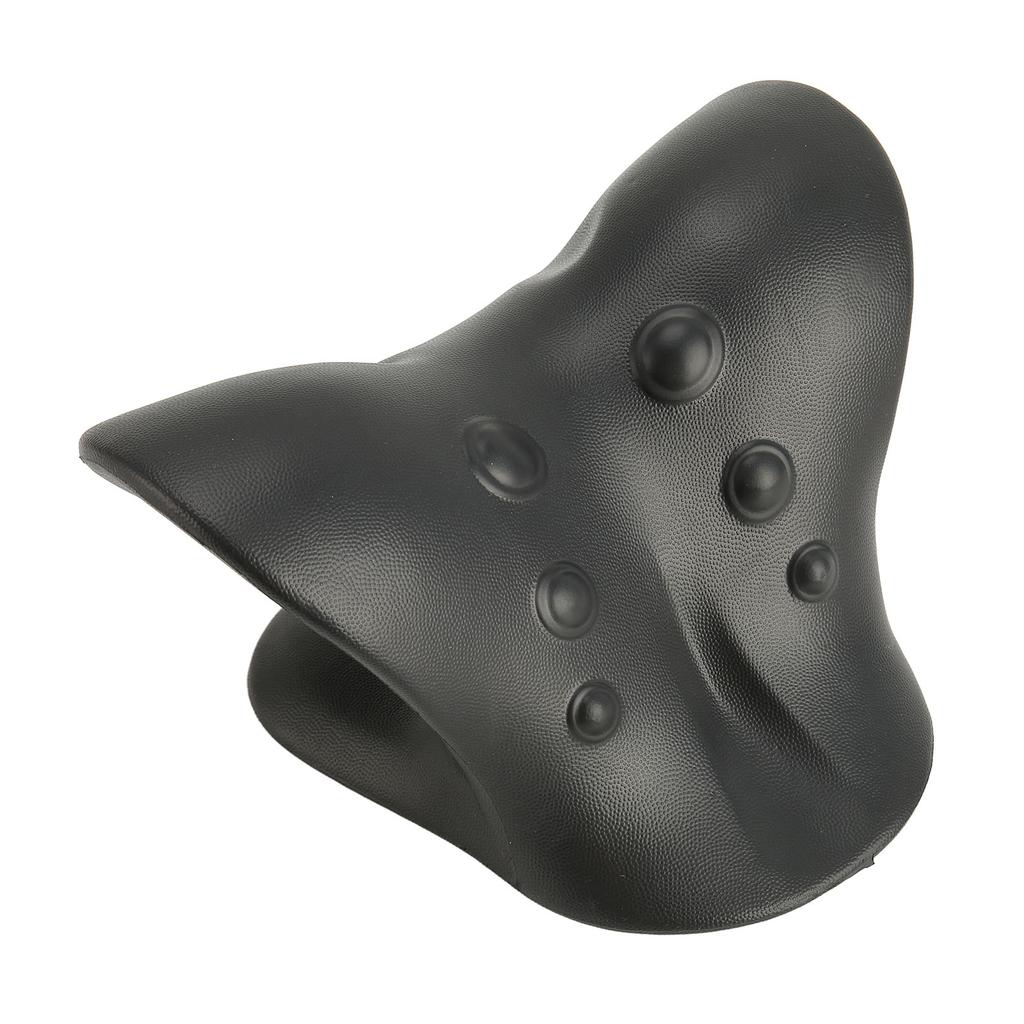 Neck Stretcher Pain Stiffness Relief High Density Soft EVA Sturdy Base Neck Relaxer for Home Bedroom Recovery
